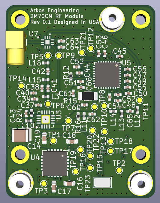 HT-15 Update: RF Board Complete, Mechanical Tweaks, Firmware Progress